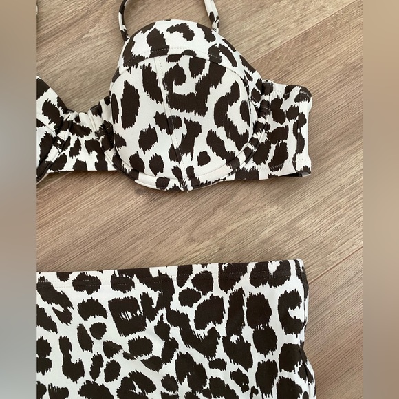 J.Crew high waisted leopard bikini (S/34A) - Picture 4 of 4